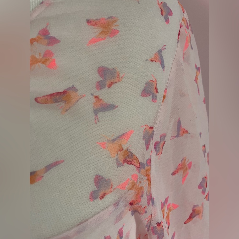 NWT Victoria’s Secret Bell Sleeve Sheer Teddy - Picture 8 of 8